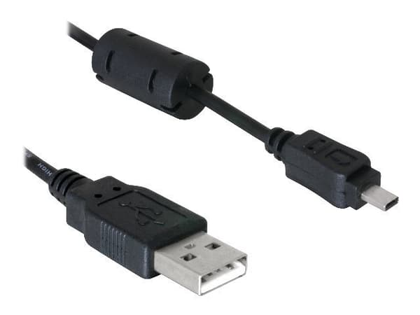 Delock - USB-strømkabel - USB hann til digitalt kamerakontakt hann - 1.83 m