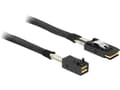 Miniatyrbilde 4 av 5: Delock - SAS intern kabel - SAS 6Gbit/s - 4 x Mini SAS HD (SFF-8643) til 36-pins 4i Mini MultiLane - 50 cm - låst