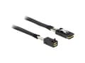 Miniatyrbilde 5 av 5: Delock - SAS intern kabel - SAS 6Gbit/s - 4 x Mini SAS HD (SFF-8643) til 36-pins 4i Mini MultiLane - 50 cm - låst