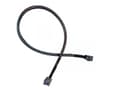 Miniatyrbilde 3 av 5: Microchip Adaptec - SAS intern kabel - SAS 12Gbit/s - 4 x Mini SAS HD (SFF-8643) (hann) til 4 x Mini SAS HD (SFF-8643) (hann) - 1 m