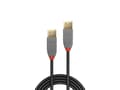 Miniatyrbild 2 av 5: Lindy 36752, 2 m, USB A, USB A, USB 3.2 Gen 1 (3.1 Gen 1), 5 Gbit/s, Svart