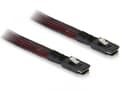 Miniatyrbilde 4 av 5: Delock mini SAS - SAS intern kabel - 36-pins 4i Mini MultiLane (hann) til 36-pins 4i Mini MultiLane (hann) - 1 m
