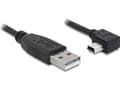 Miniatyrbild 5 av 5: Delock - USB-kabel - USB (hane) till mini-USB typ B (hane) - 1 m - högervinklad kontakt