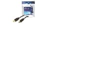 MediaRange Printer Cable - USB-kabel - USB (hann) til USB-type B (hann) - 1.8 m - svart
