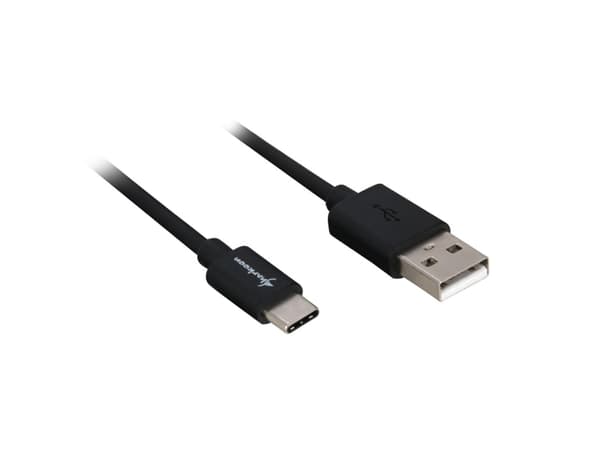 Sharkoon - Strømadapter - 4-pin intern strøm (hann) til 4-pin intern strøm, 3 pin internstr