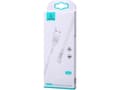 Miniatyrbilde 2 av 4: Usams USB cable USAMS U2 microUSB flat cable 1.2m white/white SJ201MIC02 (US-SJ201)