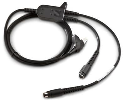 Intermec 1.8m KBW Y, 1,8 m, Uros, Musta