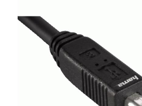 Hama - USB-kabel - USB (hane) till mini-USB typ B (hane) - 1.8 m - svart