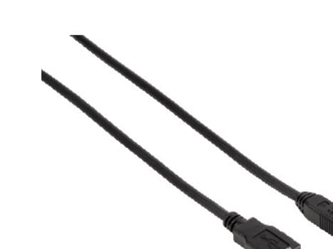 Hama - USB-kabel - USB (hane) till mini-USB typ B (hane) - 1.8 m - svart
