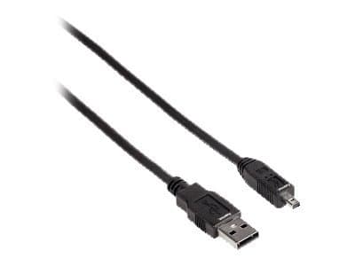 Hama - USB-kabel - USB (hane) till mini-USB typ B (hane) - 1.8 m - svart