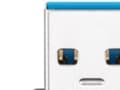 Miniatyrbild 3 av 4: Goobay 95746, 0,3 m, USB A, Micro-USB B, USB 3.2 Gen 1 (3.1 Gen 1), Hane/Hane, Svart