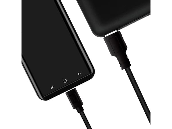 LogiLink CU0170, 2 m, USB A, USB C, USB 3.2 Gen 1 (3.1 Gen 1), 5 Gbit/s, Svart