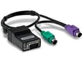 Miniatyrbild 5 av 5: TRENDnet TK CAT5 PS/2 Server Interface Module - Förlängare för tangentbord/video/mus - PS/2