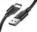 Miniatyrbild 1 av 5: Ugreen 60116, 1 m, USB A, USB C, USB 2.0, 0,48 Gbit/s, Svart