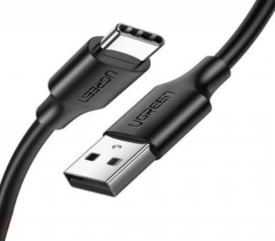 Ugreen 60116, 1 m, USB A, USB C, USB 2.0, 0,48 Gbit/s, Svart