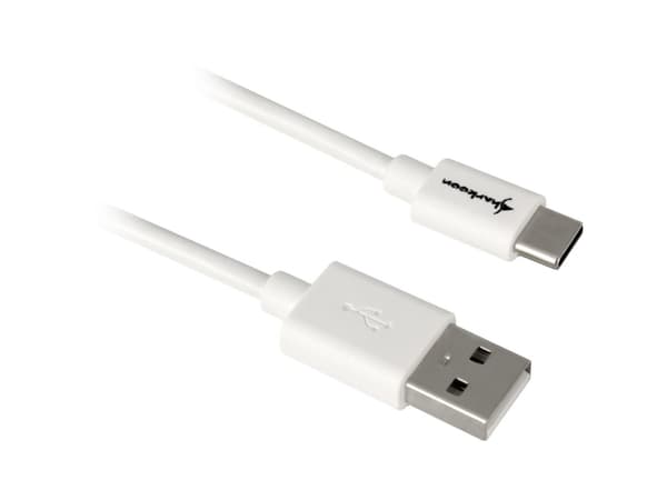 Sharkoon USB 2.0 A - USB C Adapter - white - 1m