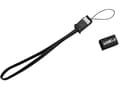 Miniatyrbilde 1 av 4: USB-kabellogo USB-A - microUSB 0,3 m Svart (33628)
