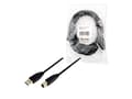 Miniatyrbild 5 av 5: LogiLink 3m USB 3.0, 3 m, USB A, USB B, USB 3.2 Gen 1 (3.1 Gen 1), Hane/Hane, Svart