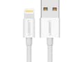Miniatyrbild 2 av 5: Ugreen cable USB 2.0 A lightning 2m, 5V/2.4A iPhone 7 / 7plus / 6S/ 6 / 6 Plus, iPhone 5s/5c/5, iPad Mini/Mini 2, iPad, 1 m, Lightning, USB A, Hankop