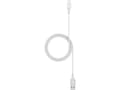 Miniatyrbild 3 av 3: mophie 409903213, 1 m, Lightning, USB A, Hanstik, Hanstik, Vit