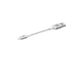 Miniatyrbild 1 av 3: mophie 409903213, 1 m, Lightning, USB A, Hanstik, Hanstik, Vit