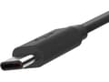 Miniatyrbilde 2 av 5: USB Logo USB A -> USB C cable, Black, 1m