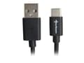 Miniatyrbild 3 av 4: Sharkoon USB 2.0 A - USB C Adapter - black - 0.5m