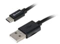 Miniatyrbild 2 av 4: Sharkoon USB 2.0 A - USB C Adapter - black - 0.5m