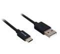 Miniatyrbild 1 av 4: Sharkoon USB 2.0 A - USB C Adapter - black - 0.5m