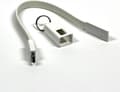 Pikkukuva 5 / 5: Logo microUSB USB cable, key ring, white