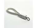 Pikkukuva 1 / 5: Logo microUSB USB cable, key ring, white
