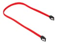 Miniatyrbilde 3 av 4: Sharkoon - SATA-kabel - Serial ATA 150/300/600 - SATA (hunn) til SATA (hunn) - 45 cm - låst - rød