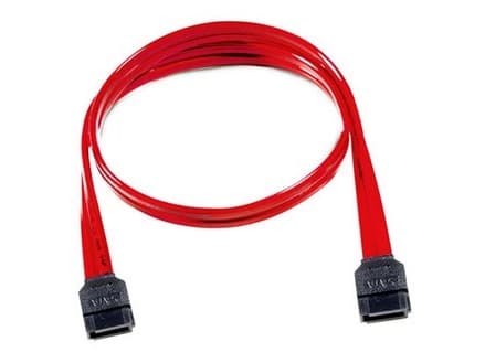 Supermicro CBL-0044L - SATA-kabel - SATA (hona) till SATA (hona) - 50 cm