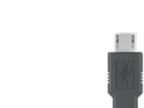 Goobay 62334, 1 m, USB A, Micro-USB B, USB 2.0, 0,48 Gbit/s, Svart