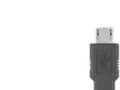 Miniatyrbild 3 av 4: Goobay 62334, 1 m, USB A, Micro-USB B, USB 2.0, 0,48 Gbit/s, Svart