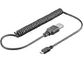 Miniatyrbild 2 av 4: Goobay 62334, 1 m, USB A, Micro-USB B, USB 2.0, 0,48 Gbit/s, Svart