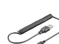 Miniatyrbild 1 av 4: Goobay 62334, 1 m, USB A, Micro-USB B, USB 2.0, 0,48 Gbit/s, Svart