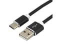 Miniatyrbilde 5 av 5: Everactive CBS-1CB, 1 m, USB A, USB C, 480 Mbit/s, Sort
