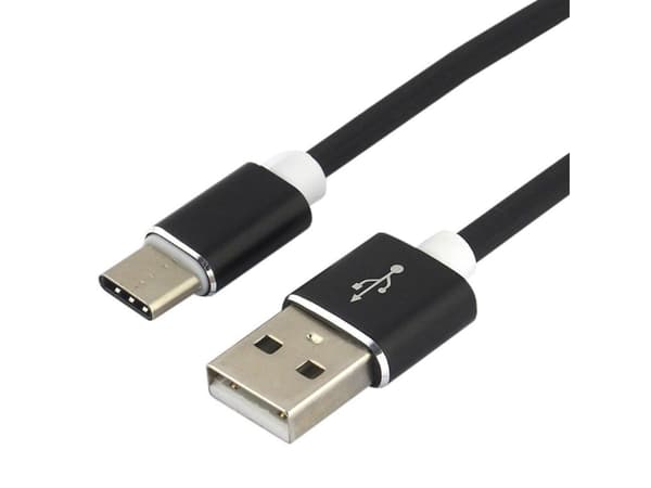 Everactive CBS-1CB, 1 m, USB A, USB C, 480 Mbit/s, Sort