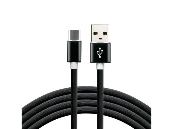 Everactive CBS-1CB, 1 m, USB A, USB C, 480 Mbit/s, Sort