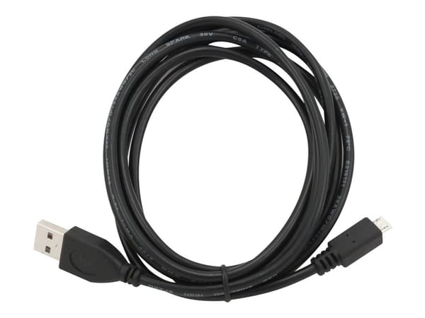 Gembird CCP-MUSB2-AMBM-6 - USB-kabel - Micro-USB type B (hann) til USB (hann) - 1.8 m - svart