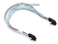 Supermicro CBL-0108L-02 - SATA/SAS-kabel - 36-pins 4i Mini MultiLane (hann) til 36-pins 4i Mini MultiLane (hann) - 39 cm - for SuperServer 6015P-T