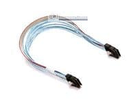 Supermicro CBL-0108L-02 - SATA/SAS-kabel - 36-pins 4i Mini MultiLane (hann) til 36-pins 4i Mini MultiLane (hann) - 39 cm - for SuperServer 6015P-T