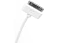 Miniatyrbild 2 av 3: Bluelounge 0.2m, 30-pin, Vit, USB A, Apple 30-pin, 0,2 m, Hane/Hona, 1 styck