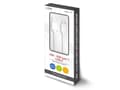 Miniatyrbild 5 av 5: SAVIO CL-127 - USB-kabel - mikro-USB typ B (hane) till USB (hane) - USB 2.0 - 5 A - 1 m - vit