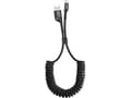 Pikkukuva 5 / 5: Baseus CALSR-01, 1 m, USB A, Lightning, USB 2.0, 480 Mbit/s, Musta
