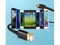 Miniatyrbilde 3 av 4: USB til USB-C-kabel UGREEN 0,5m (svart)