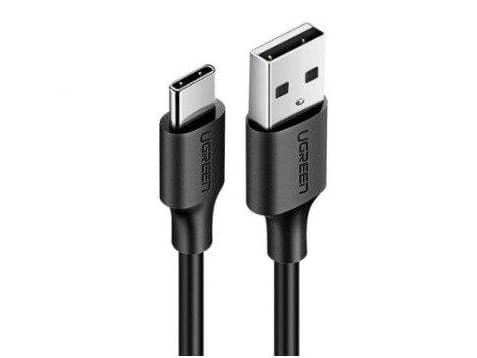 USB til USB-C-kabel UGREEN 0,5m (svart)