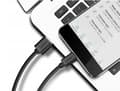 Miniatyrbilde 2 av 4: USB til USB-C-kabel UGREEN 0,5m (svart)