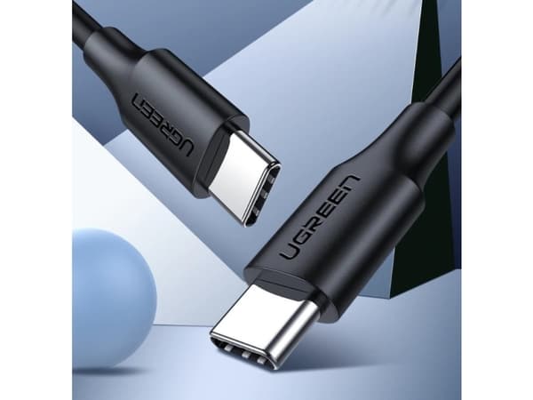 Ugreen 6957303859979, USB C, USB C, USB 2.0, 480 Mbit/s, Sort